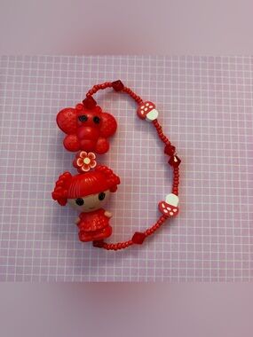 Handmade Lalaloopsy Kandi bracelet 2/$15